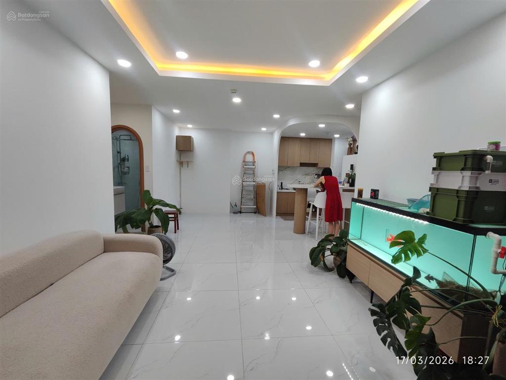 Cho thuê căn hộ the mansion  kdc 13e, bình hưng, tp.hcm