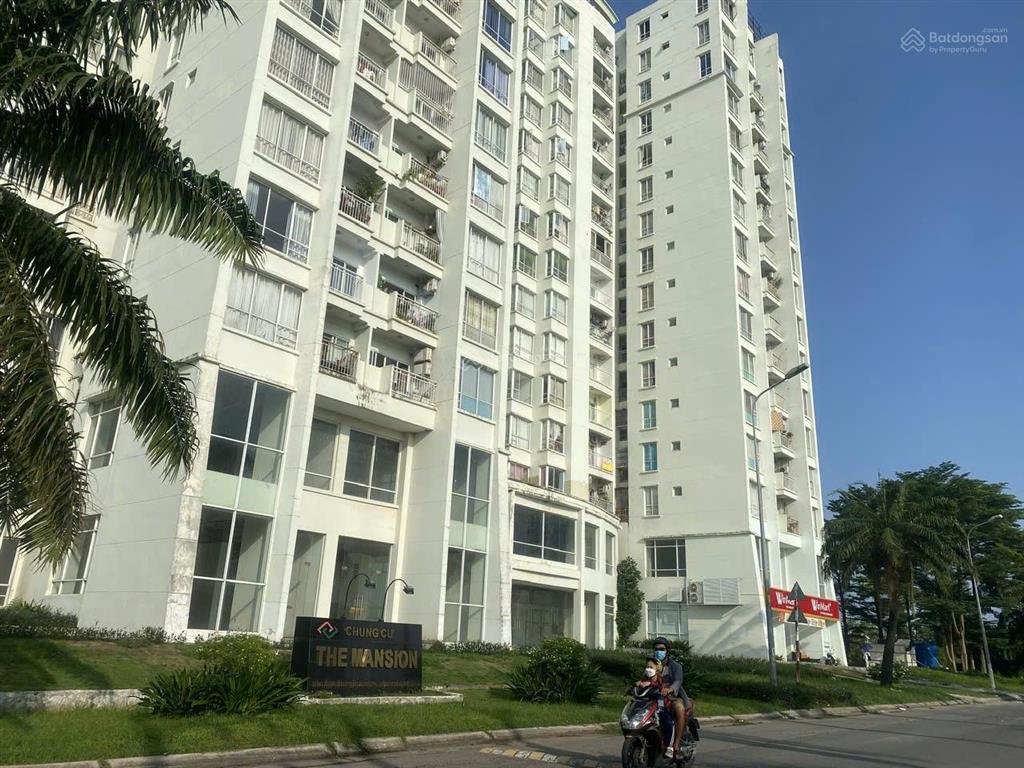 Bán căn hộ the mansion  kdc 13e nguyễn văn linh  83m²  giá chỉ 2,18 tỷ