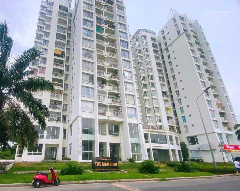 Bán căn hộ the mansion  kdc 13e nguyễn văn linh  83m²  giá chỉ 2,18 tỷ