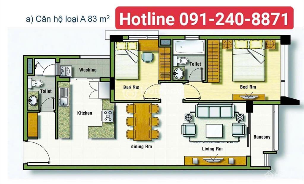 Bán căn hộ the mansion  kdc 13e  nguyễn văn linh, bình chánh