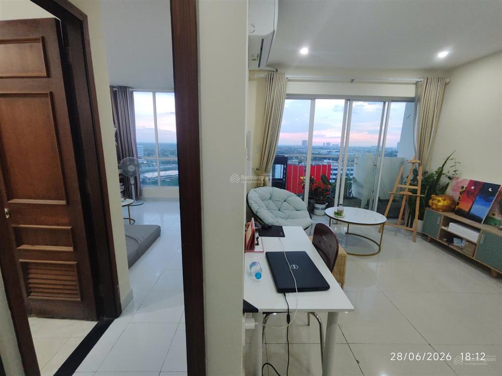 Cho thuê căn hộ the mansion kdc 13e, xã bình hưng, tp.hcm