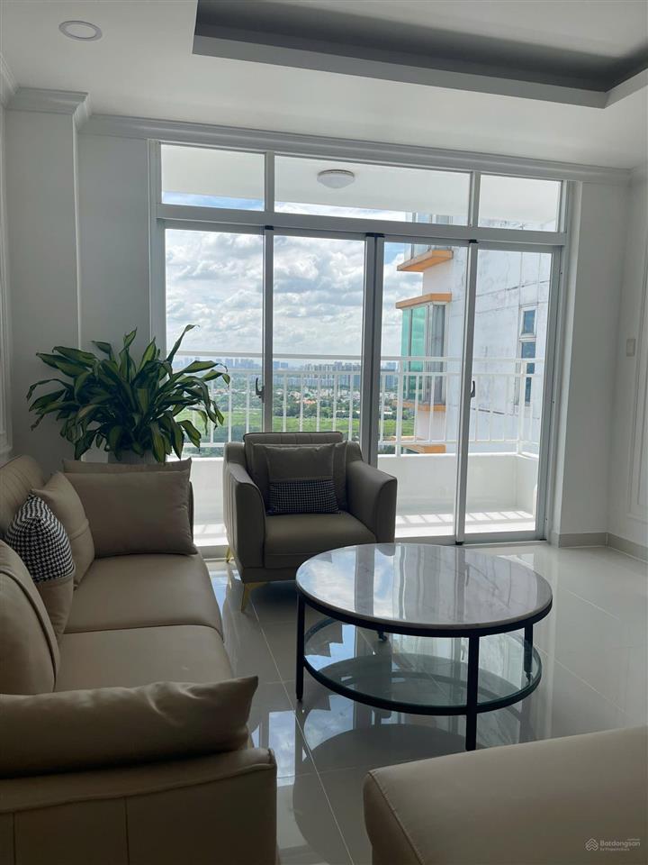 Cho thuê căn hộ terra rosa 127m²  3pn, tầng 22, view bình chánh  xem nhà ngay!