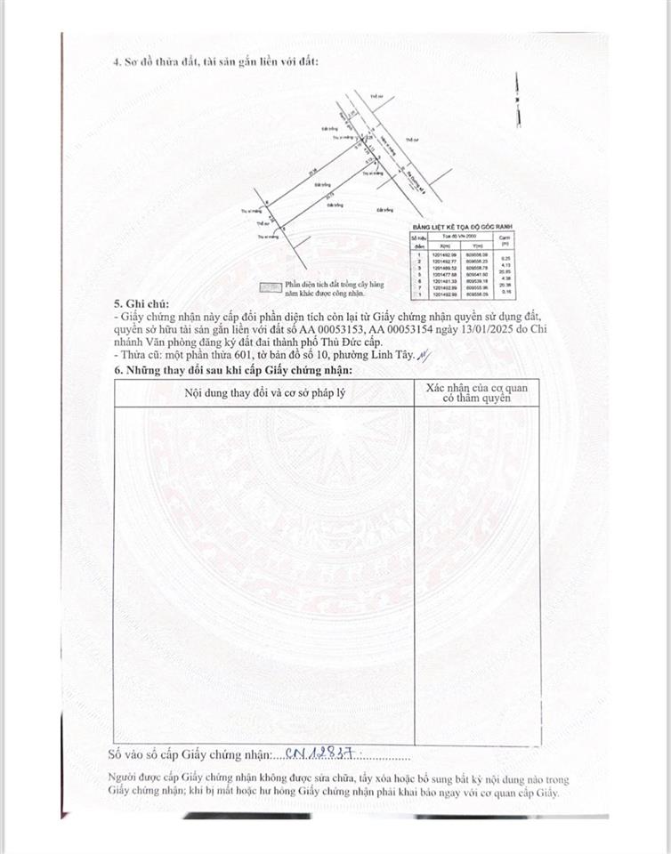 Bán lô đất đường số 9, phường linh xuân, tphcm  ngay ngã tư phạm văn đồng