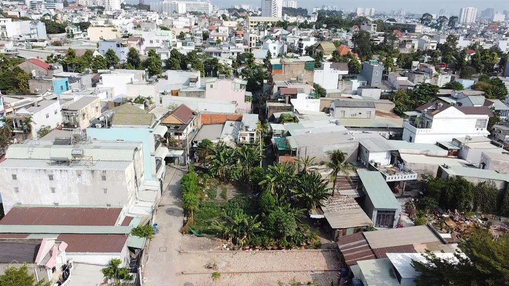 Bán lô đất đường số 9, phường linh xuân, tphcm  ngay ngã tư phạm văn đồng