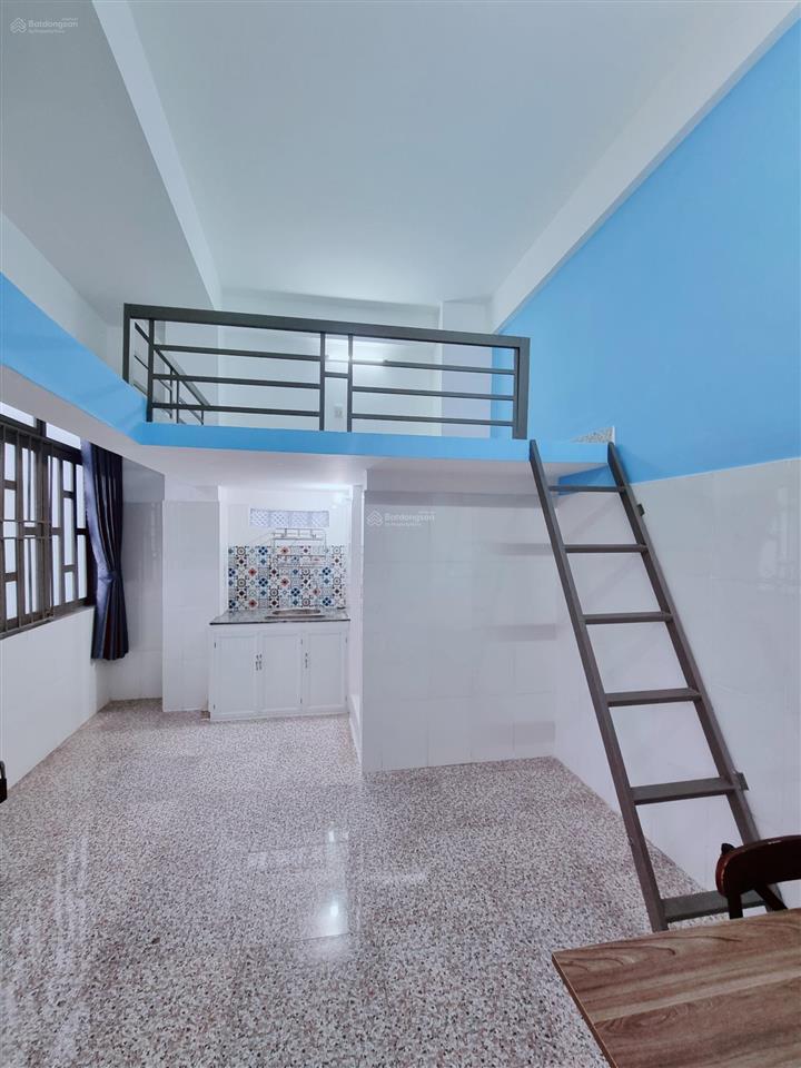 Phòng mới ngay hoàng diệu 2, 20m có gác đẹp, vị trí rất thuận tiện, có thang máy