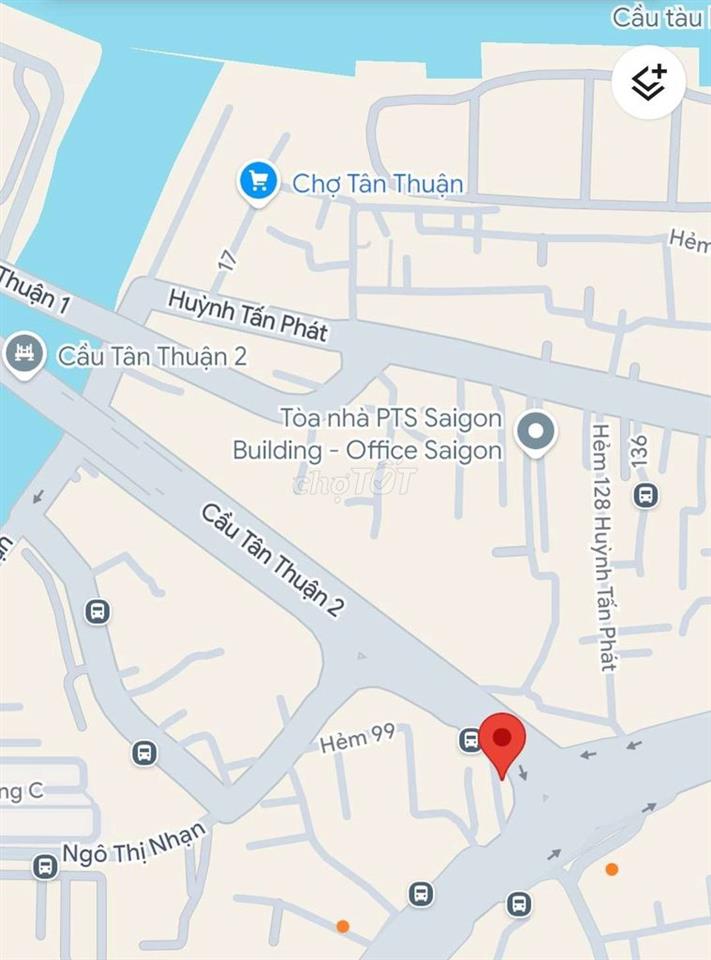 Phòng trọ sinh viên KCX Tân Thuận Q7