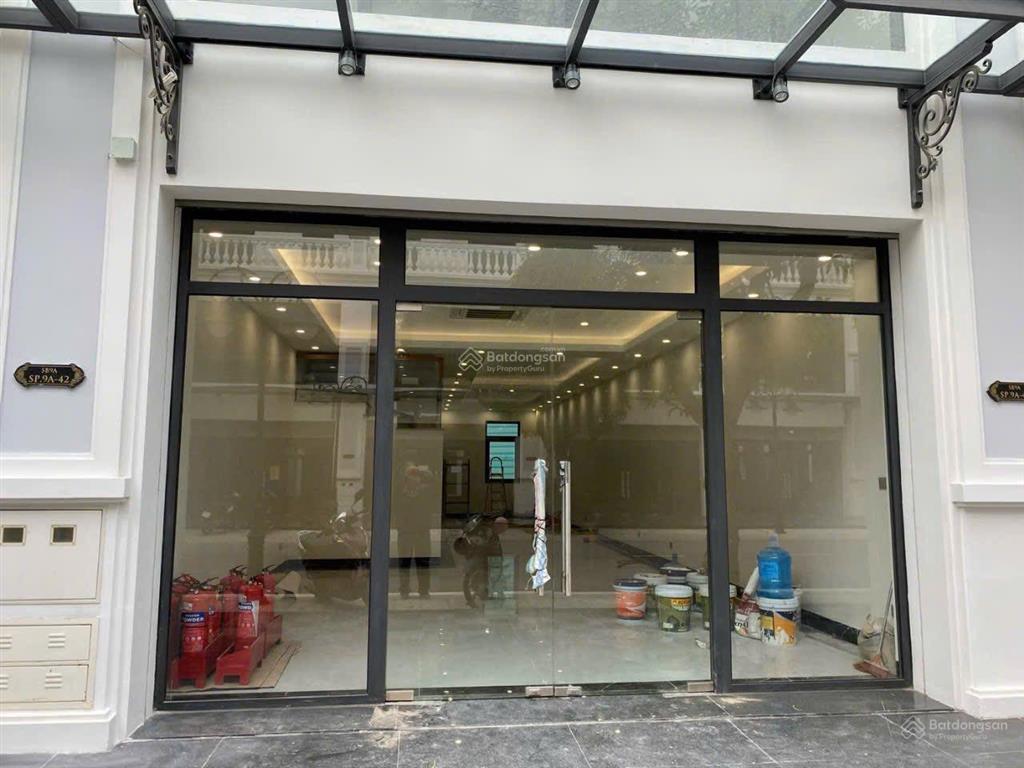 Cho thuê tầng 1&2 shophouse khu sao biển vinhomes ocp1