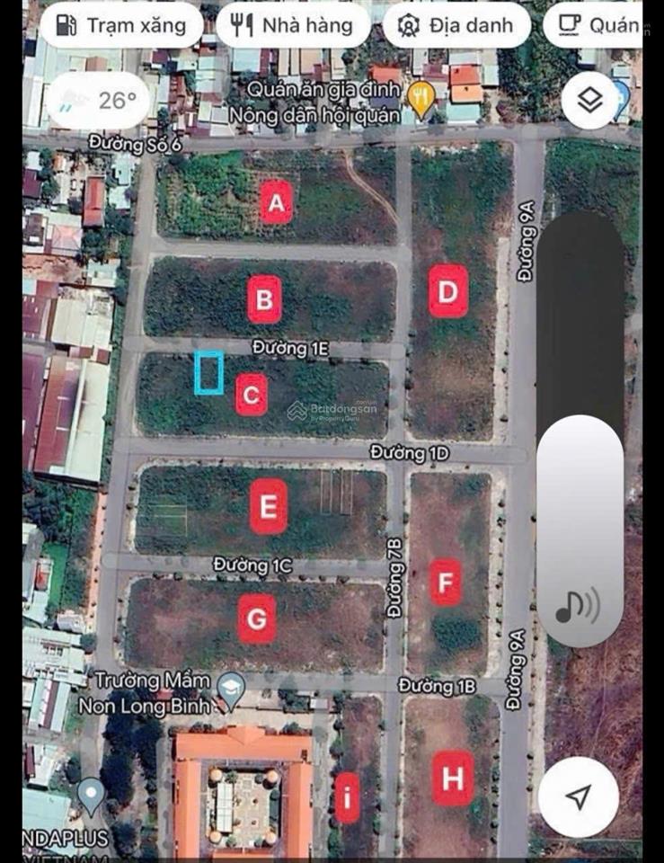 Bán 2 lô đất liền kề 10m mặt tiền gần vinhome quận 9  long bình thủ đức | hotline 0382 981 ***