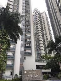 Bán gấp căn hộ 3pn  2wc chung cư phú mỹ , dt 117m , shr, view phú mỹ hưng giá 6,95 tỷ