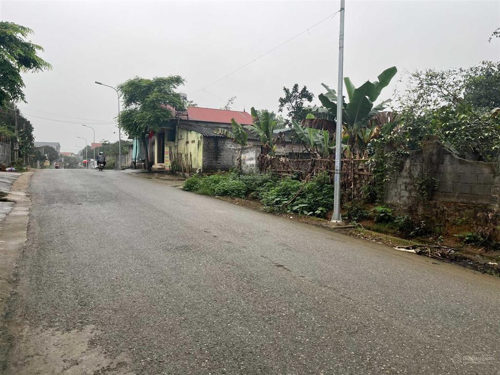 Tôi chính chủ bán 181m2 đất sổ đỏ 100% thổ cư mặt đường yên thái, xã đông yên, huyện quốc oai, hn