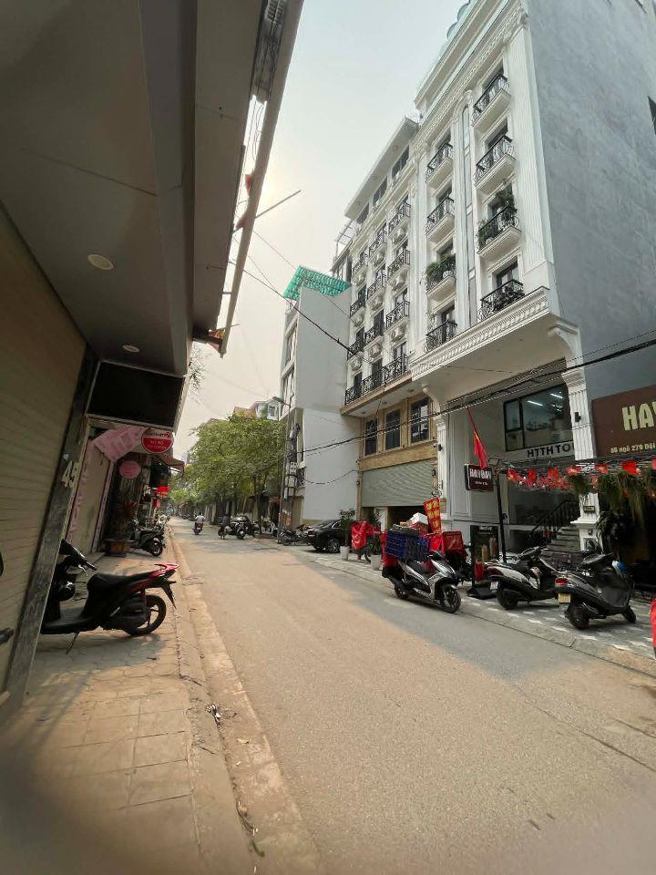 BÁN NHÀ MẶT NGÕ 279 ĐỘI CẤN, DÒNG TIỀN 250TR/T,  9 TẦNG, 81.6 TỶ! 