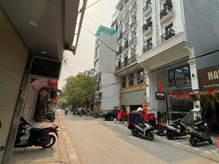 BÁN NHÀ MẶT NGÕ 279 ĐỘI CẤN, DÒNG TIỀN 250TR/T,  9 TẦNG, 81.6 TỶ! 