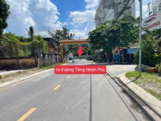 Bán đất đường 8, tăng nhơn phú b, q9, hcm cạnh đường vành đai 2 đang thi công