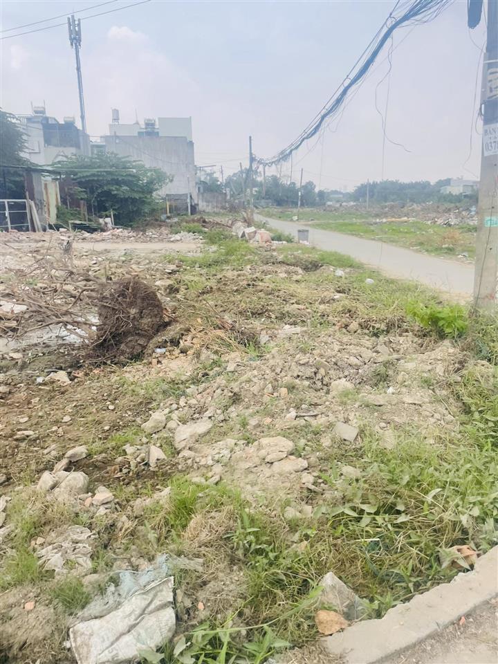 Bán đất tại đường số 28, linh đông, thủ đức, mặt tiền thụt đg vàng đai 2