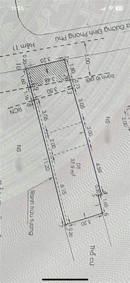 Bán gấp nr 46m2, 1pn, 1wc tại số 11 đình phong phú, thủ đức, giá cực chất 3,7 tỷ