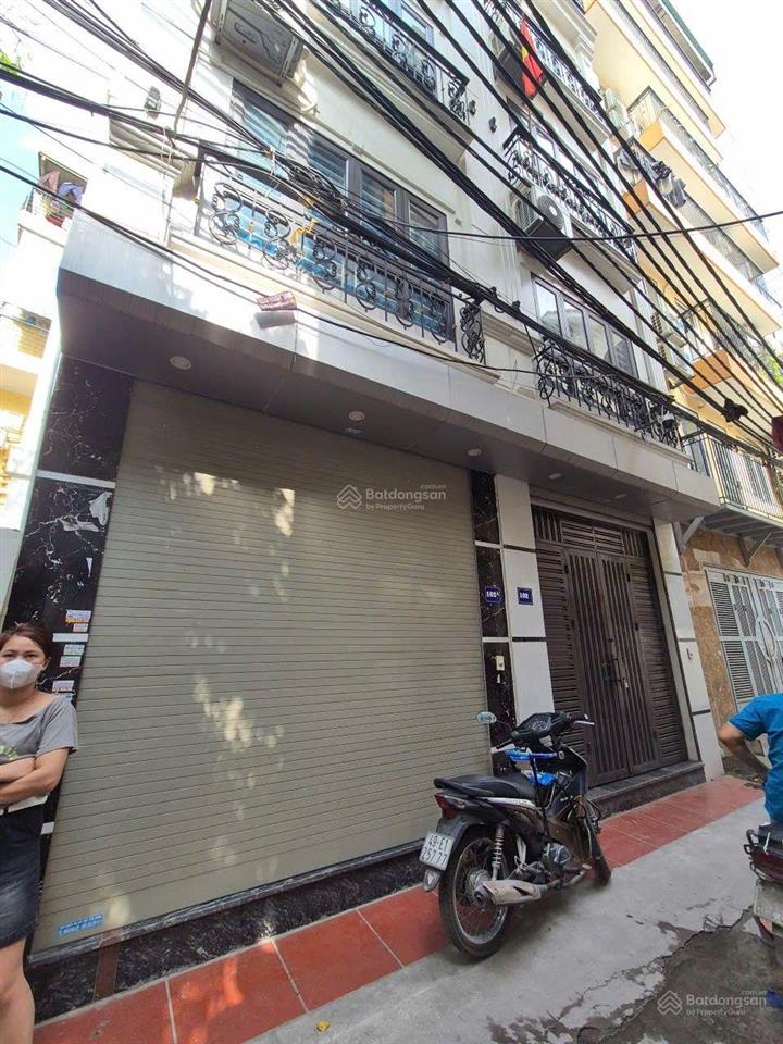Cho thuê nhà riêng 15 triệu , 40 m2,x5 tầng ô tô kinh doanh quận hoàng mai, hà nội