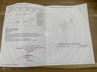 Bán đất ở tại xã thanh mai, thanh oai, hà nội với diện tích 45m2, sổ vuông, ngõ nông, trung tâm