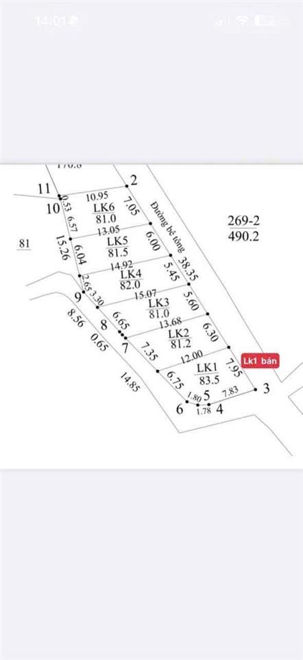 Bán đất tại xã cao xuân dương, 54 triệu vnd, 80 m2, pháp lý đầy đủ, đẹp, nhiều tiện ích