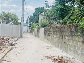 Bán đất tại xã tân ước, 2,7 tỷ, 47m2, mặt tiền 4,5m, ngõ 3m thông, ô tô, pháp lý đầy đủ, vin khu d