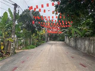 Bán đất 100m2 tại xã kim an, huyện thanh oai, hà nội, 26 triệu / m2