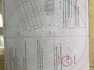 Chính chủ bán nền biệt thự góc 2 mặt tiền duy nhất đẹp nhất kdc hamt giá cực tốt  chỉ 135tr/m2