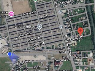 Chính chủ bán lô đất đẹp d25 đối diện công viên kdc hoàng anh minh tuấn quận 9  giá 145tr/m2