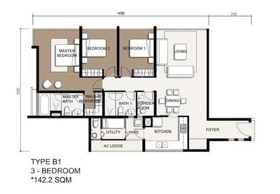 Thật sự cần tiền, nên tôi hạ giá bán nhanh căn 3pn the vista  giá cực rẻ  chỉ 11 tỷ/142m2