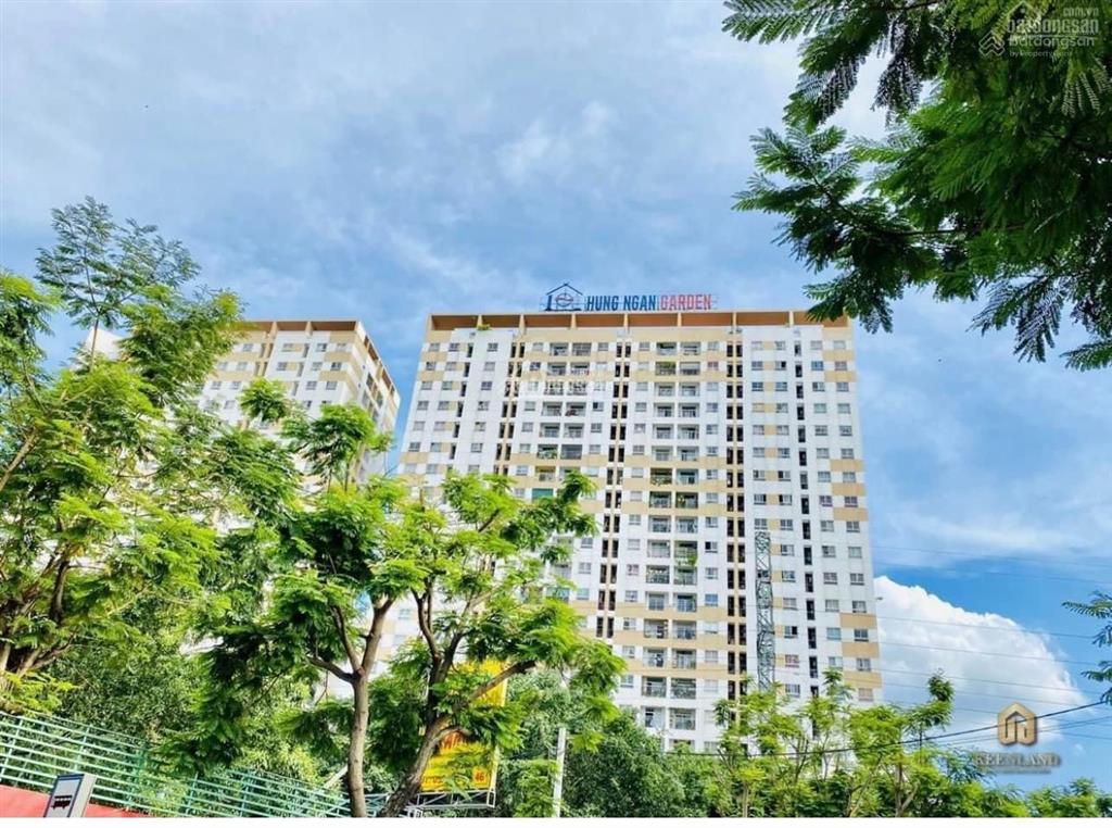 Căn hộ chung cư hưng ngân garden q12 sổ hồng sẵn, 1pn 1wc, 56m2, 2.05 tỷ