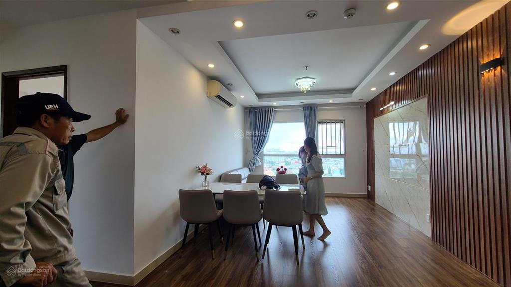 Bán căn hộ cc phú gia hưng gò vấp 74m2 2pn 2wc full nội thất, sổ hồng riêng