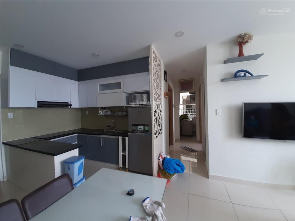 Cho thuê căn góc chung cư dreamhome residence gò vấp, 2pn 2wc full nội thất có ban công