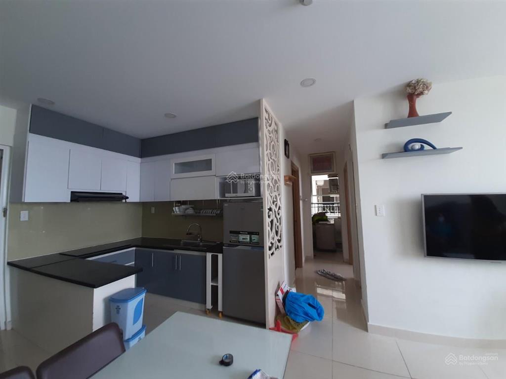 Cho thuê căn góc chung cư dreamhome residence gò vấp, 2pn 2wc full nội thất có ban công