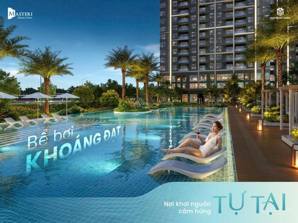Cần bán căn hộ studio ~ 2.33 tỷ view biển hồ ocean park 2  masteri grand coast phân khu the sand