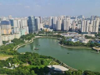 Hiếm! chỉ 12 tỷ có ngay 1 căn 3pn, 108m2 d'capitale trần duy hưng view công viên hồ điều hòa