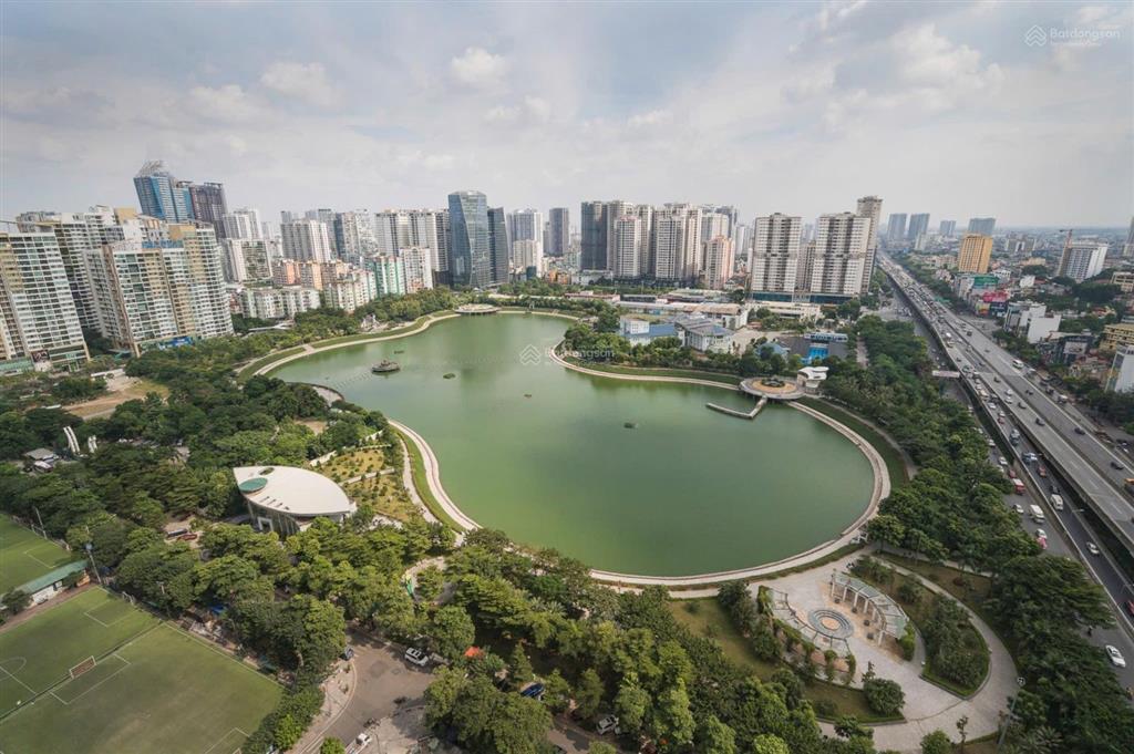 Hiếm! duy nhất 1 căn 2n2vs dt 75m2 giá 8,4tỷ cc d'capitale trần duy hưng view công viên hồ điều hòa