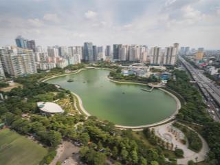 Hiếm! duy nhất 1 căn 2n2vs dt 75m2 giá 8,4tỷ cc d'capitale trần duy hưng view công viên hồ điều hòa