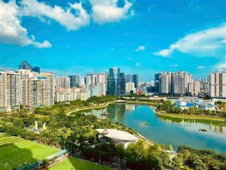 Hiếm! chỉ 8,6 tỷ có ngay 1 căn 2n2vs dt 75m² dự án d'capitale trần duy hưng view hồ công viên