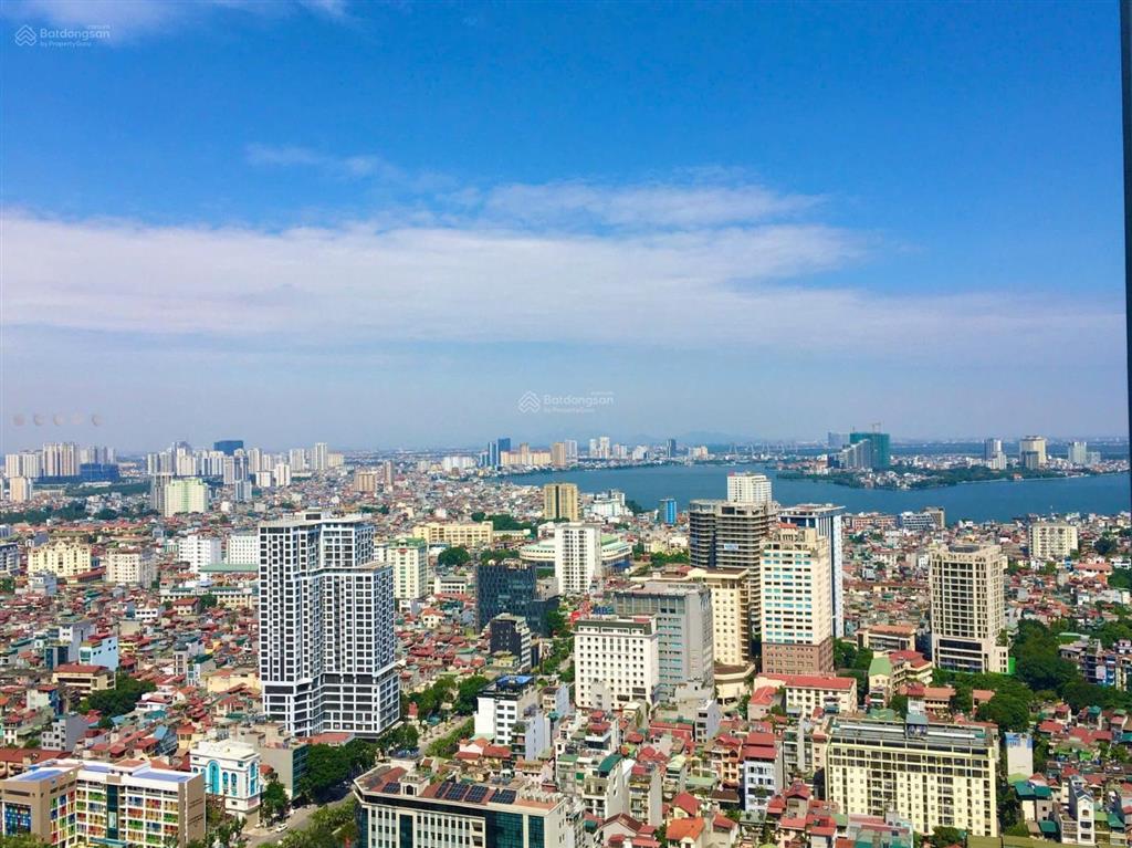 Hàng vip! căn penthouse cc cao cấp vin metropolis 29 liễu giai dt 271m², giá 70 tỷ view hồ tây