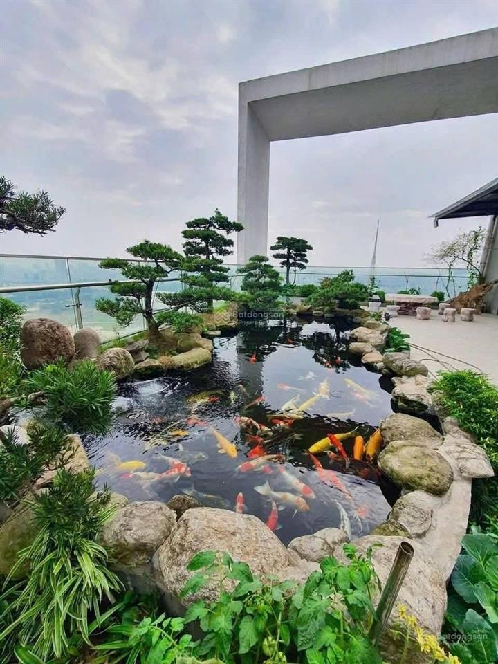 Hàng vip! bán penthouse 500m², view trọn hồ tây, phố cổ, có sân vườn bể bơi tràn viền, giá 96 tỷ