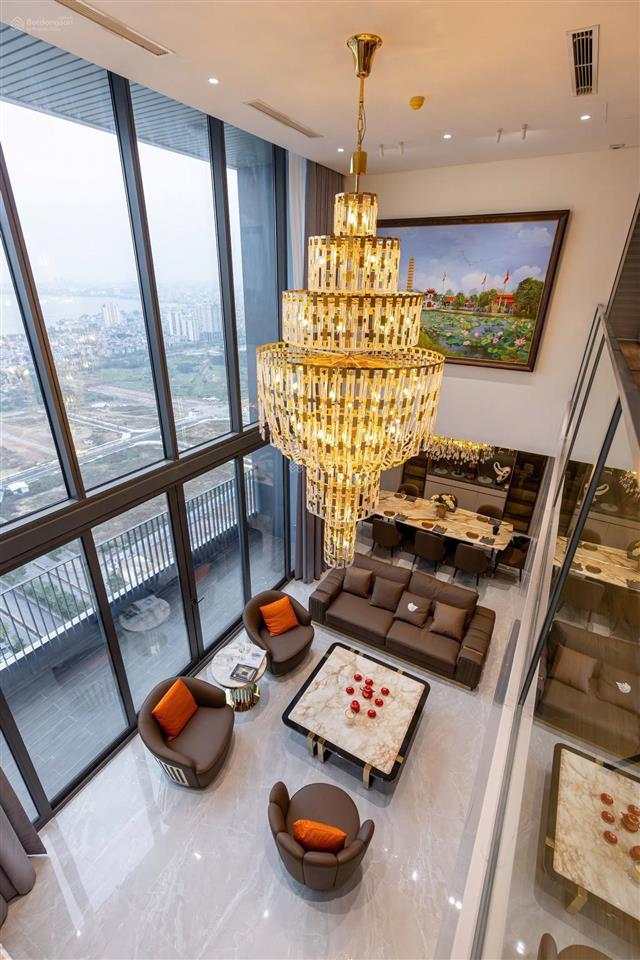 Hàng vip! bán penthouse 500m², view trọn hồ tây, phố cổ, có sân vườn bể bơi tràn viền, giá 96 tỷ