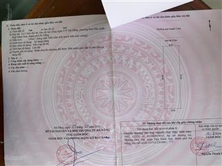 Bán lô đất đẹp khu đô thị fpt đà nẵng ngay gần đại học fpt