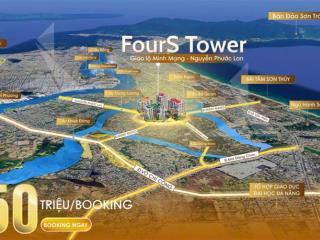 Sun group nhận booking tòa f1 và f5 fours tower. một mặt view biển đà nẵng. booking để được ck 5%