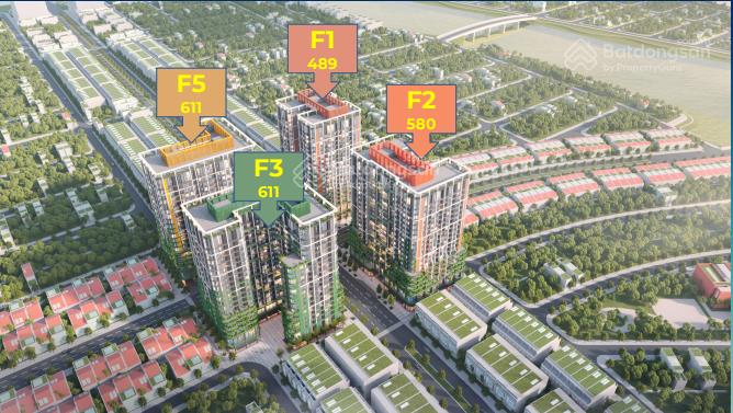 Căn góc 2pn f11x15. tts chỉ còn 3ty146.  em nhung check quỹ độc quyền tòa f1 fours tower