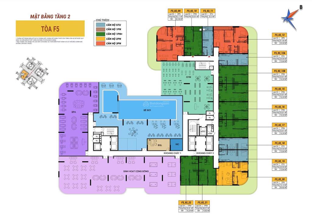 Căn hộ sân vườn 1br+ hướng đông nam mát mẻ. full ck 27.5% từ cđt, giãn thanh toán 4 năm