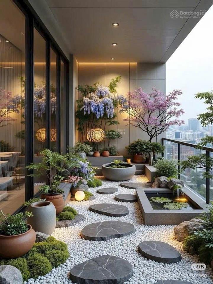 Căn hộ sân vườn 1br+ hướng đông nam mát mẻ. full ck 27.5% từ cđt, giãn thanh toán 4 năm