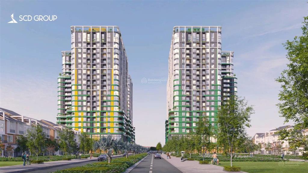 Căn hộ sân vườn 1br+ hướng đông nam mát mẻ. full ck 27.5% từ cđt, giãn thanh toán 4 năm