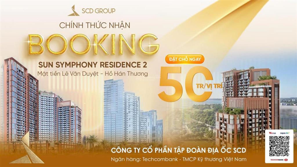 Quỹ căn studio view sông hàn sun symphony 5. dễ dàng mua  dễ dàng khai thác với cs sun early key