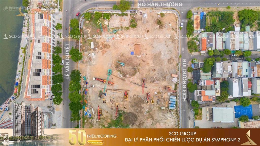 Quỹ căn studio view sông hàn sun symphony 5. dễ dàng mua  dễ dàng khai thác với cs sun early key