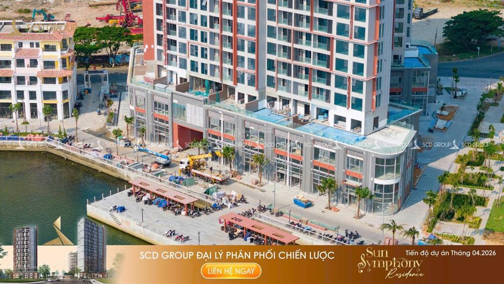 Quỹ căn studio view sông hàn sun symphony 5. dễ dàng mua  dễ dàng khai thác với cs sun early key