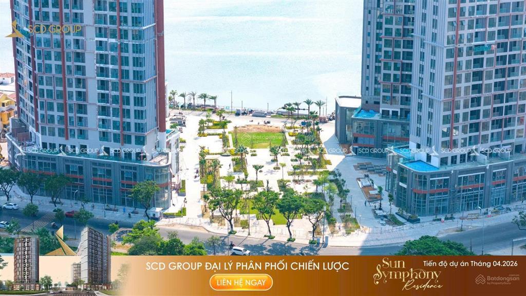 Quỹ căn studio view sông hàn sun symphony 5. dễ dàng mua  dễ dàng khai thác với cs sun early key