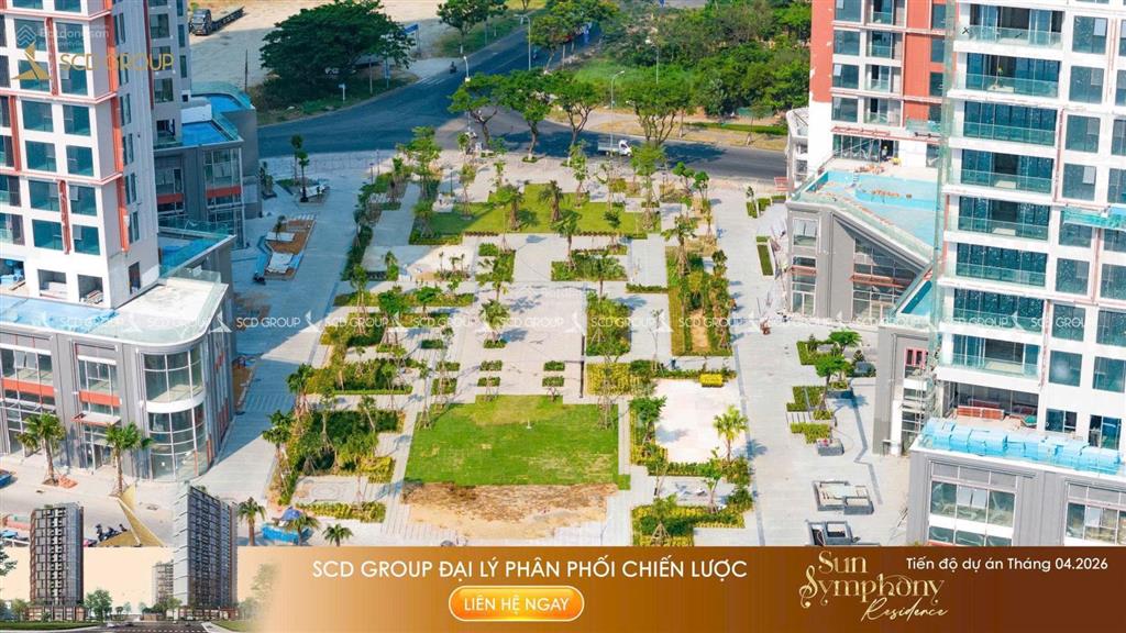 Quỹ căn studio view sông hàn sun symphony 5. dễ dàng mua  dễ dàng khai thác với cs sun early key